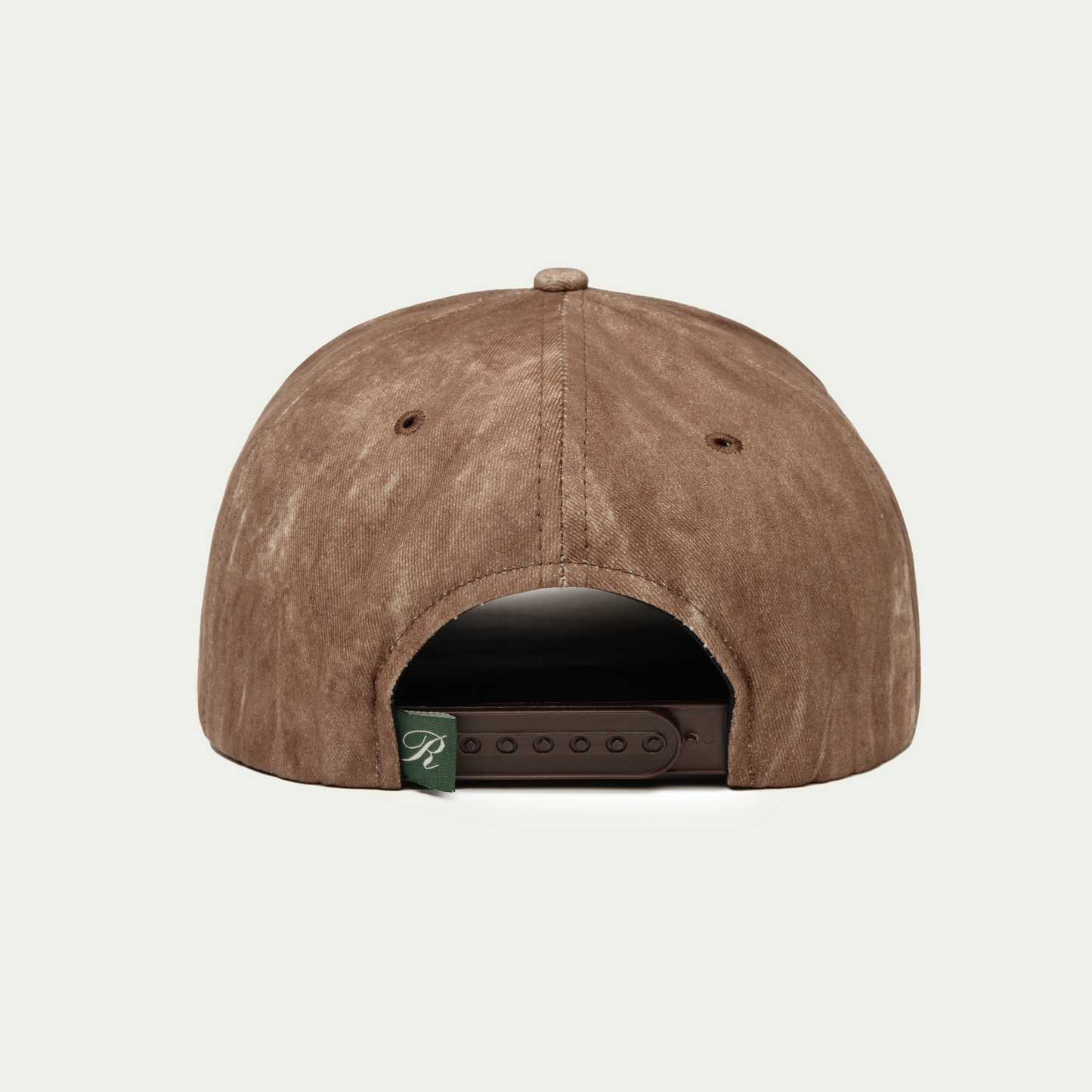GOODENOUGH Cap - Brown Washed