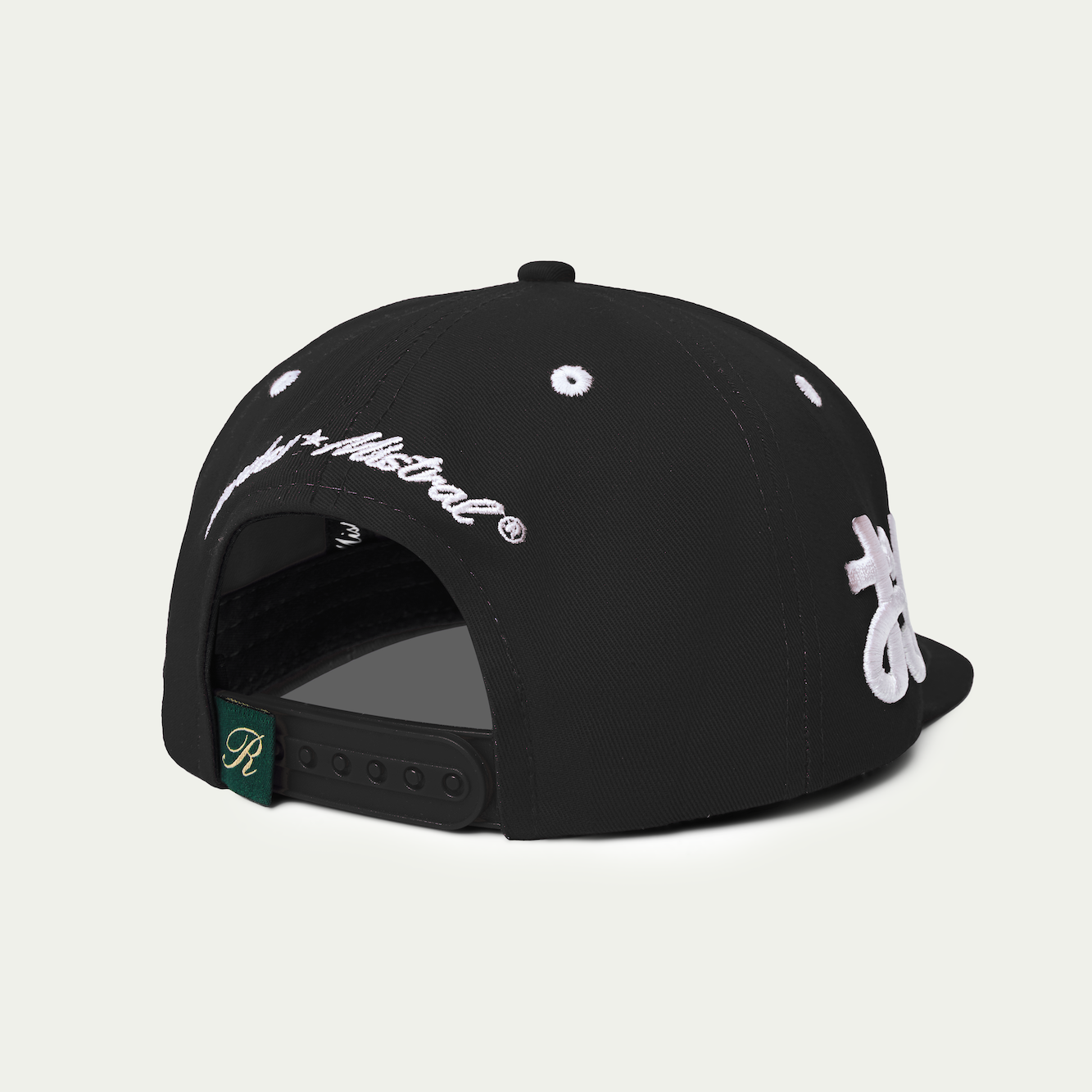 Ohayou Cap - Black