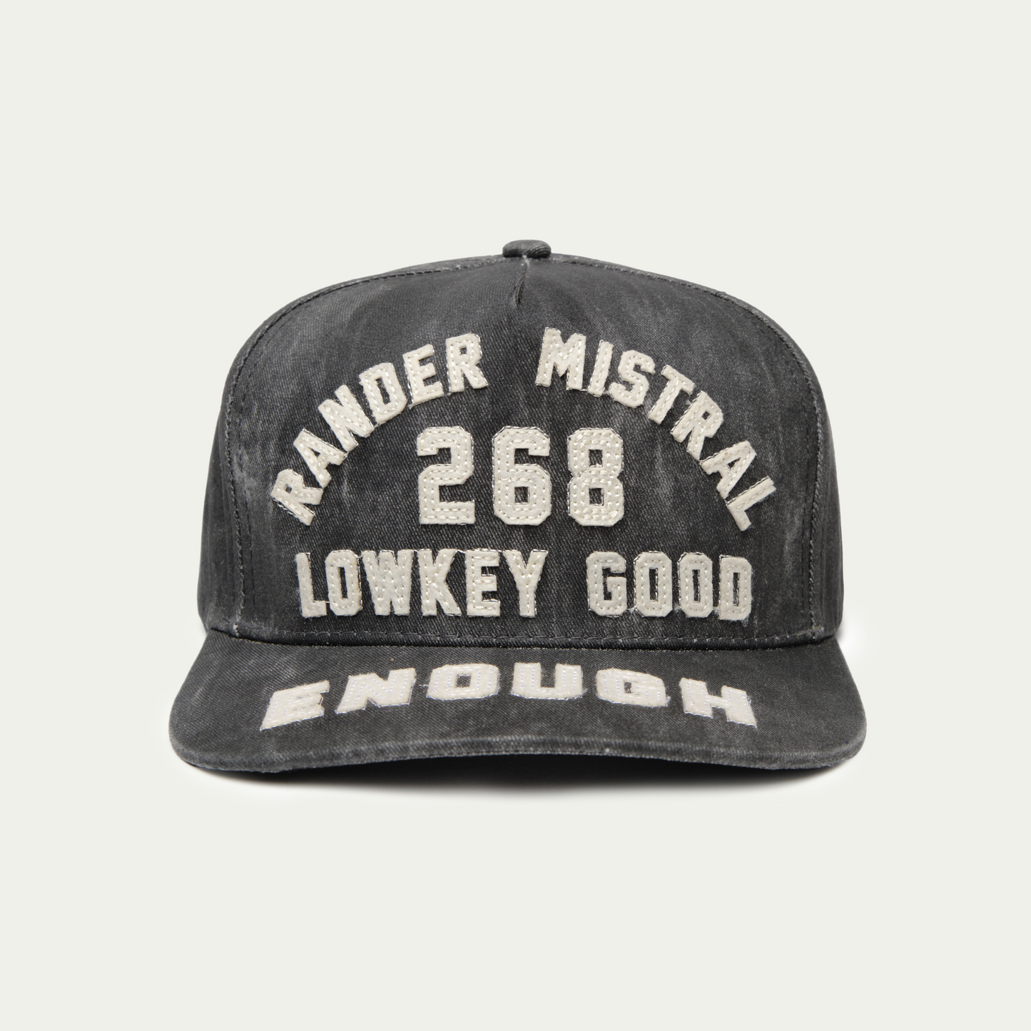 GOODENOUGH Cap - Dark Washed