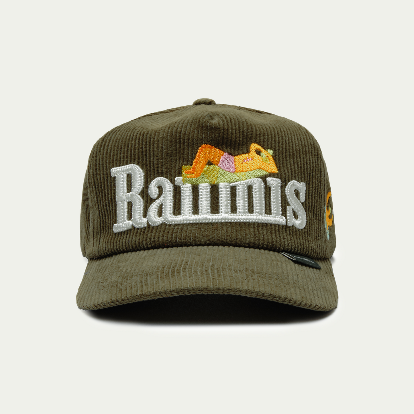 SUNBATHER Cap - Moss Green