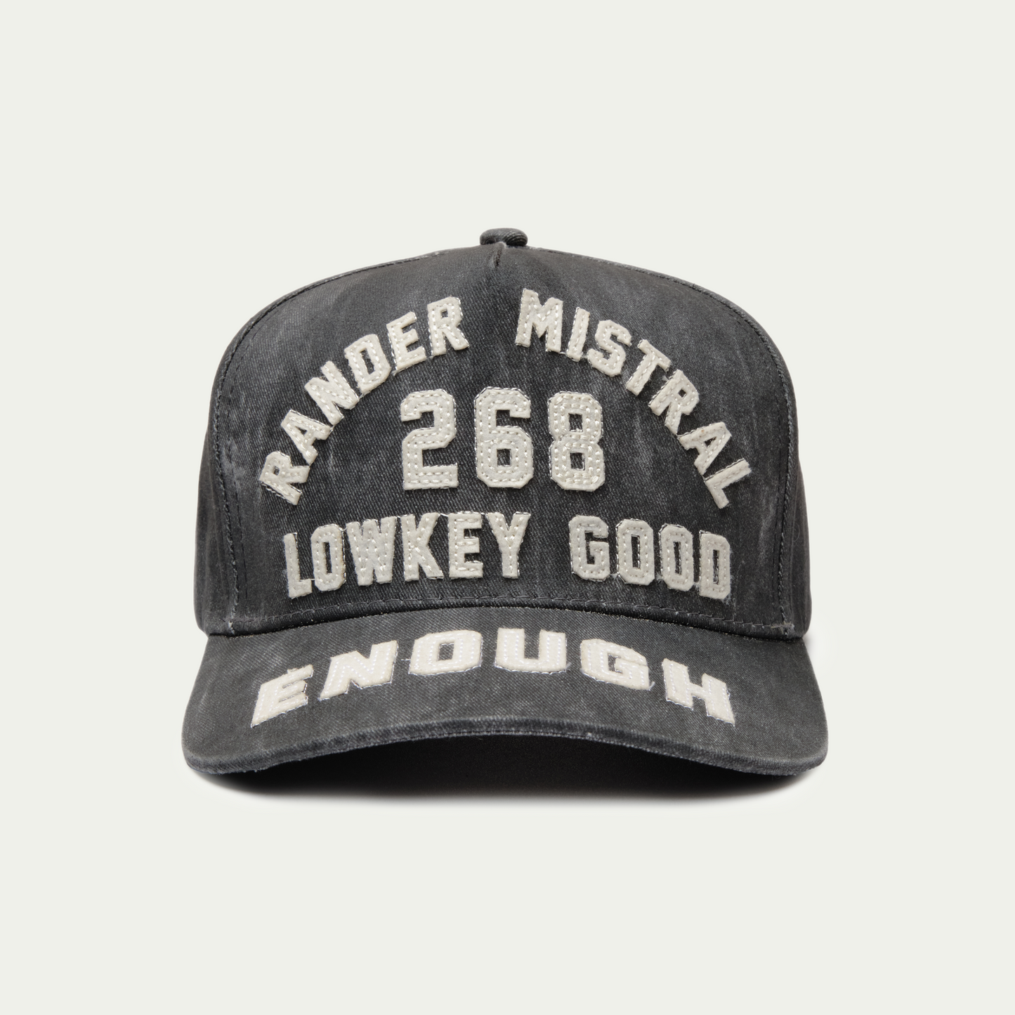 GOODENOUGH Cap - Dark Washed