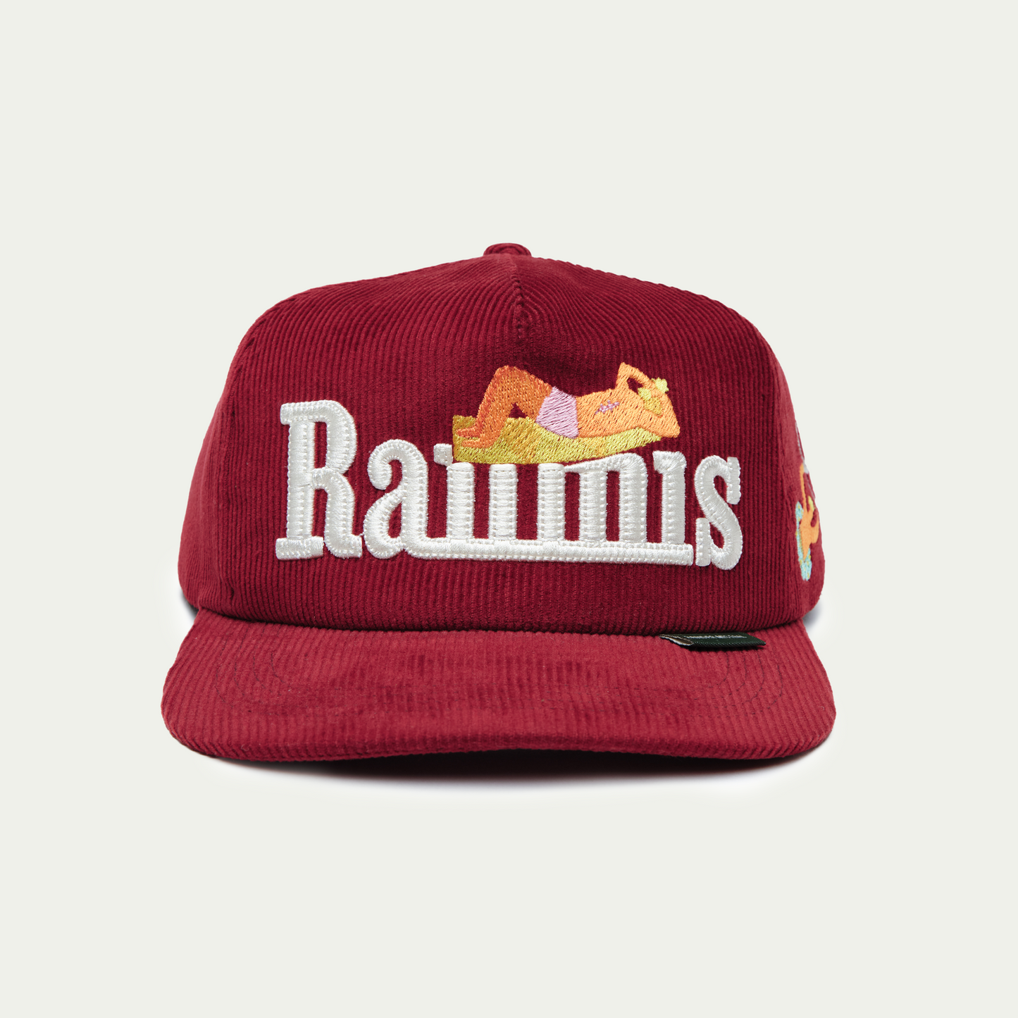 SUNBATHER Cap - Burgundy