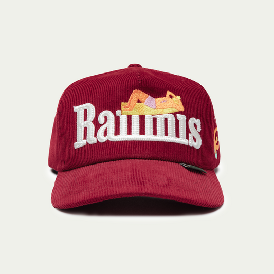 SUNBATHER Cap - Burgundy