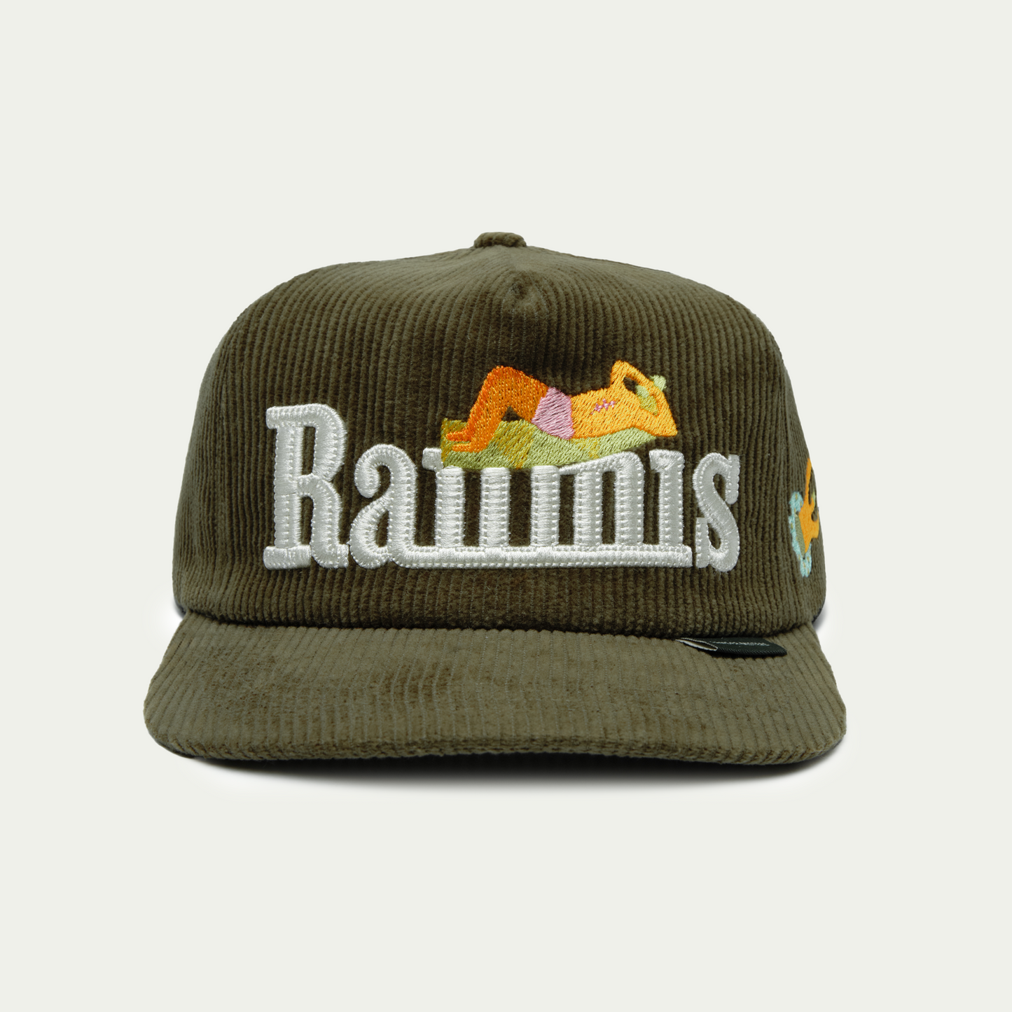 SUNBATHER Cap - Moss Green