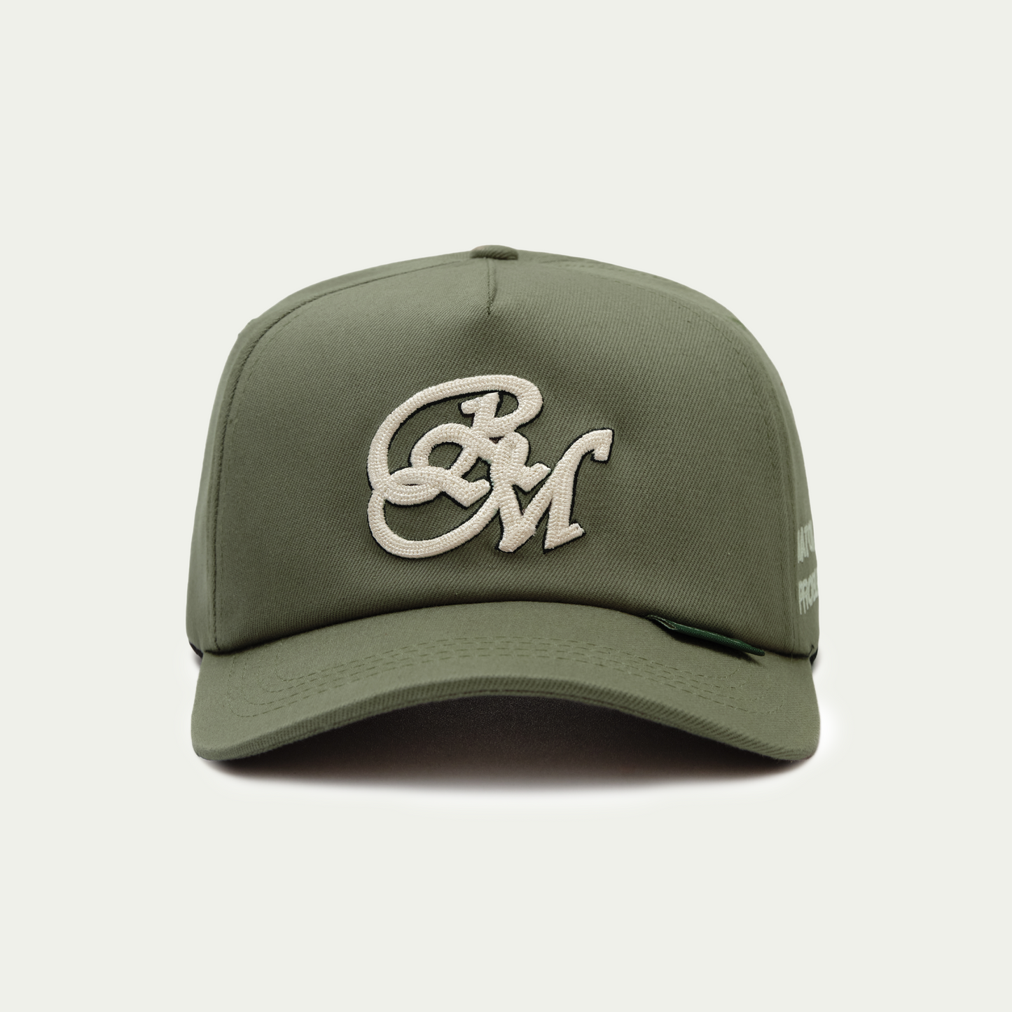 LOGO Cap - Sage Grey