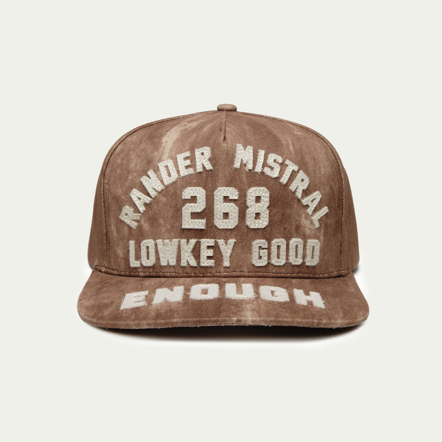 GOODENOUGH Cap - Brown Washed
