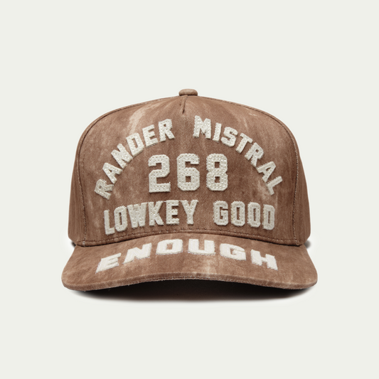 GOODENOUGH Cap - Brown Washed