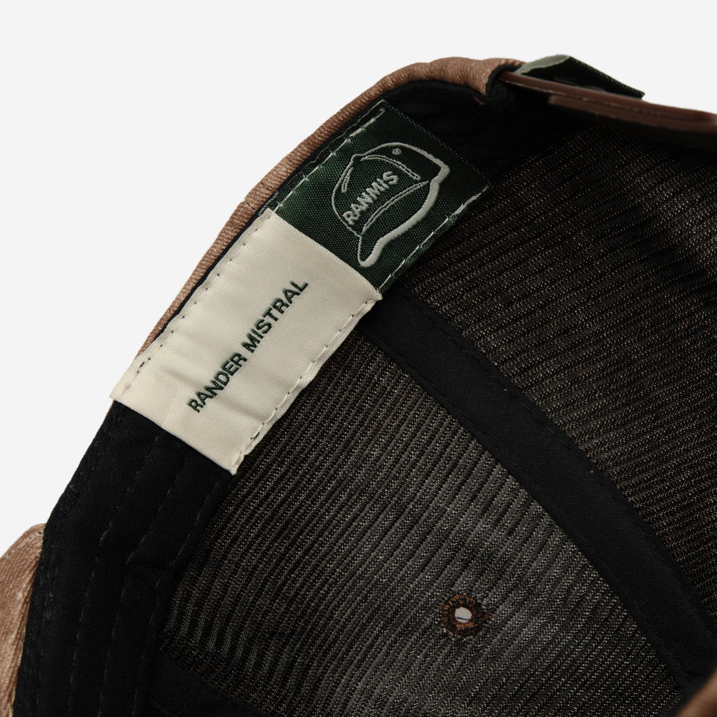 GOODENOUGH Cap - Brown Washed
