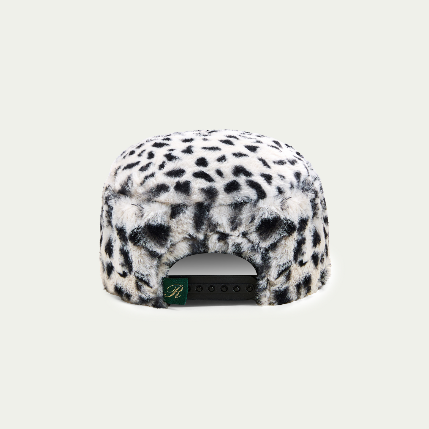 Leopardo Fleece Cap