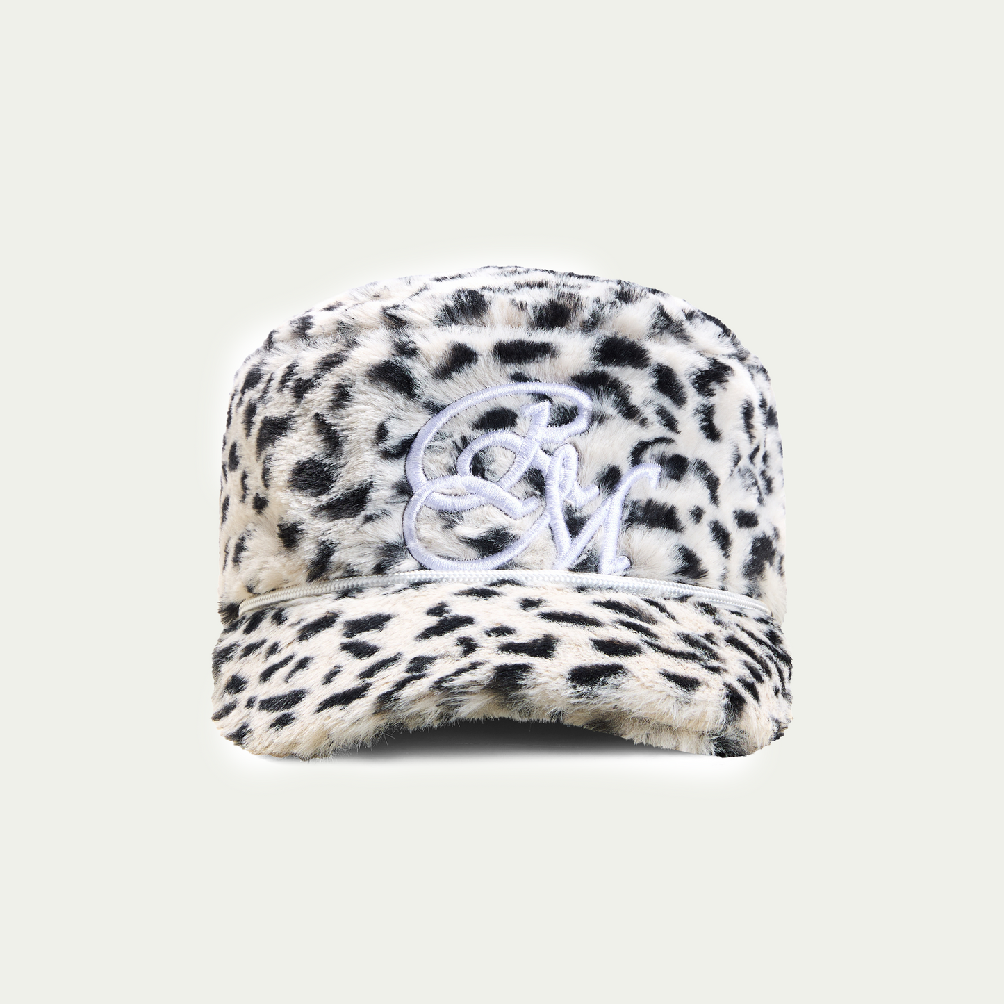 Leopardo Fleece Cap