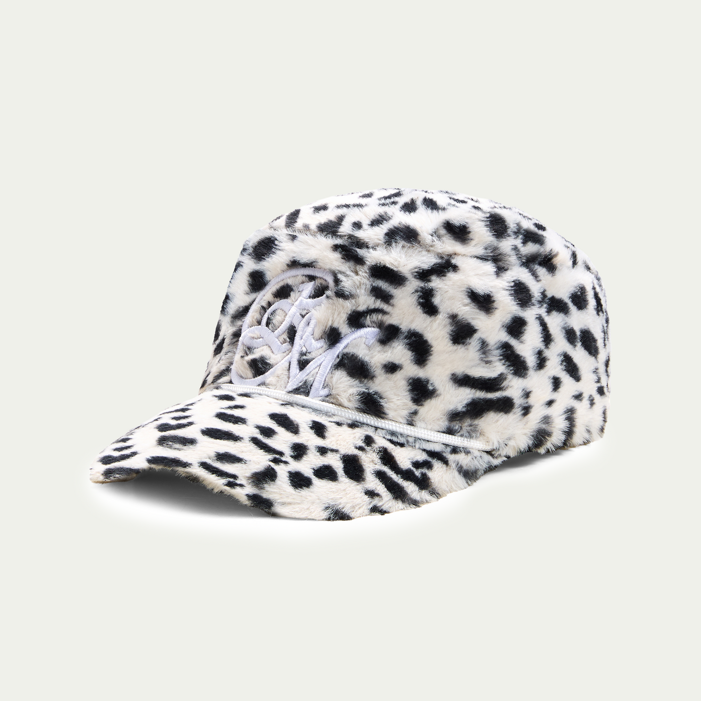 Leopardo Fleece Cap