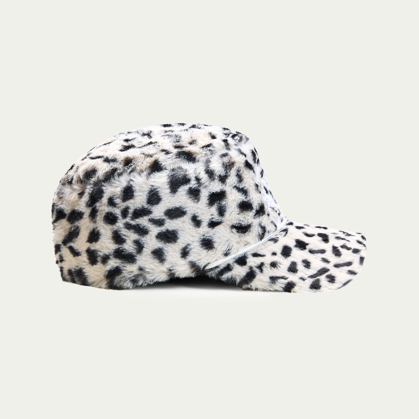 Leopardo Fleece Cap
