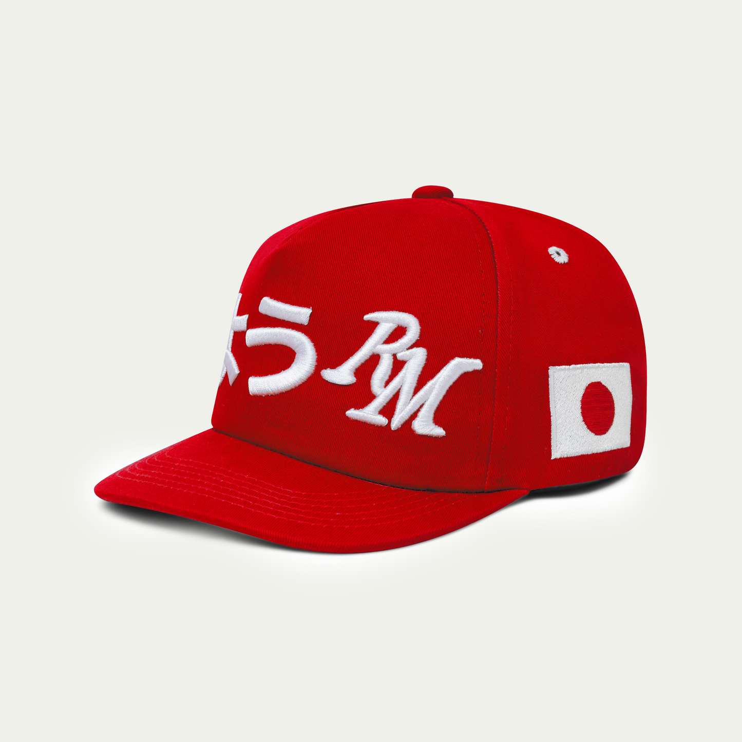 Ohayou Cap - Red