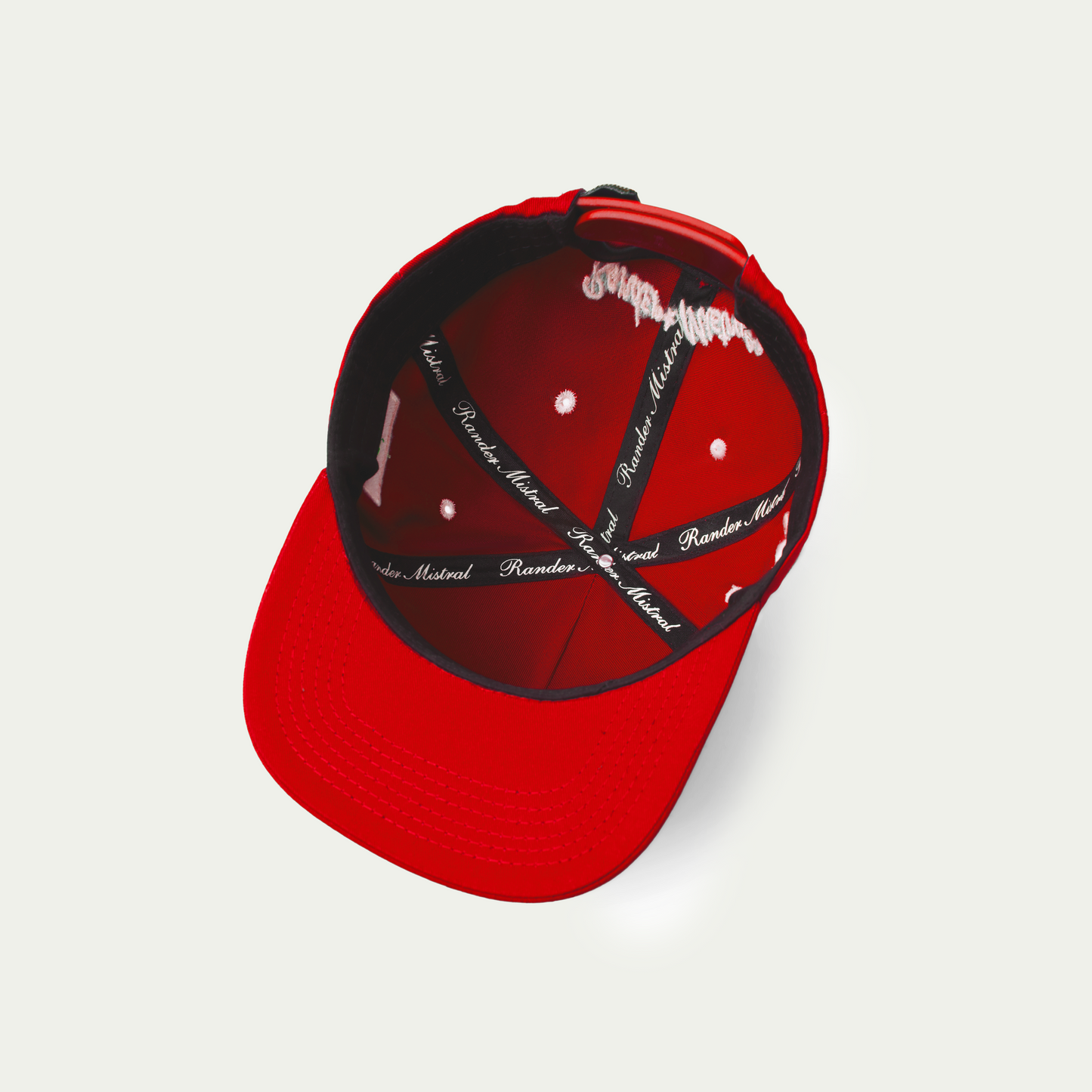 Ohayou Cap - Red