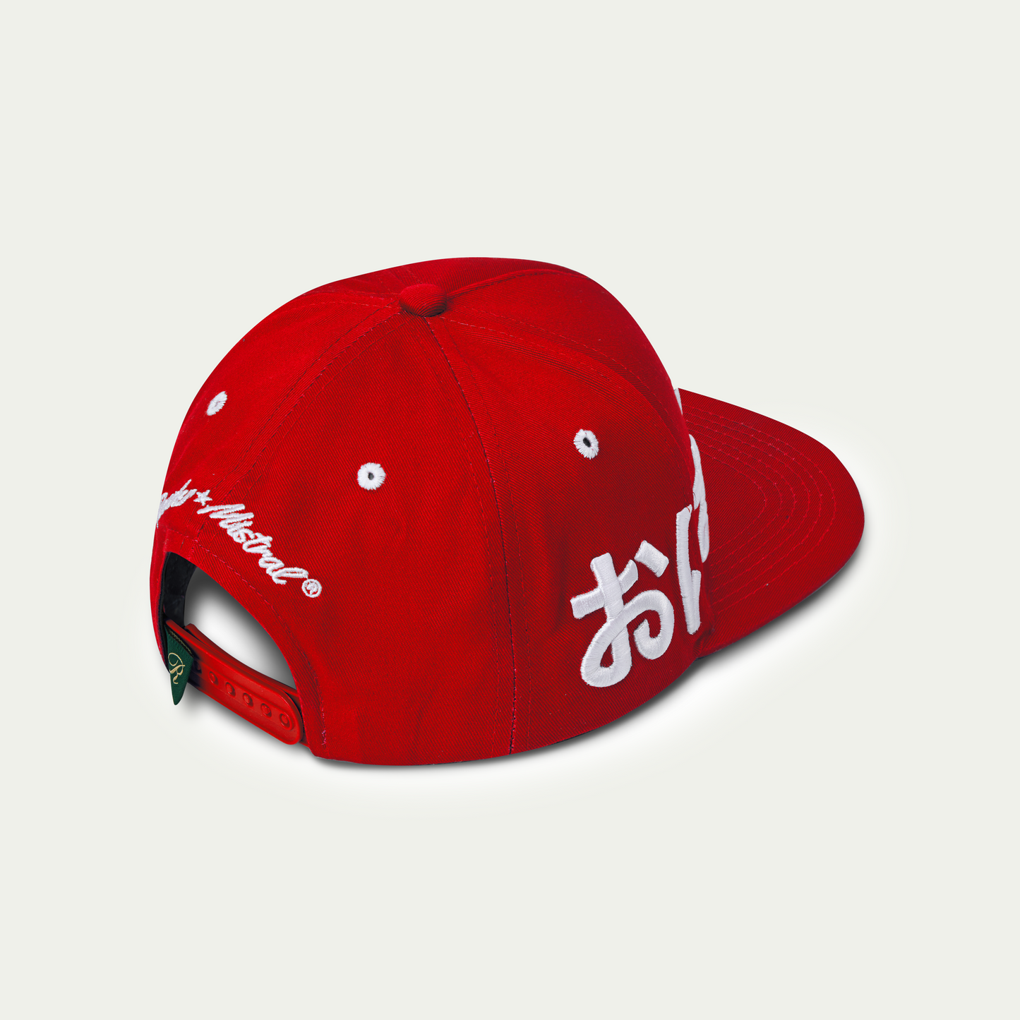 Ohayou Cap - Red