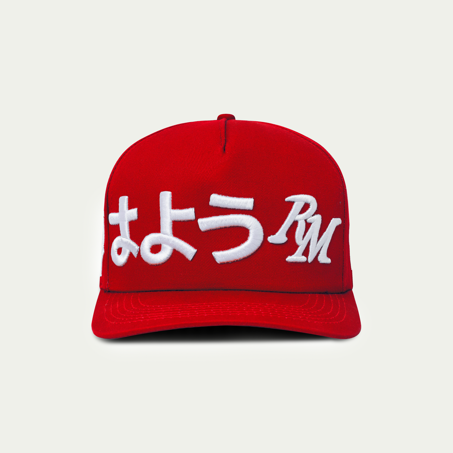 Ohayou Cap - Red