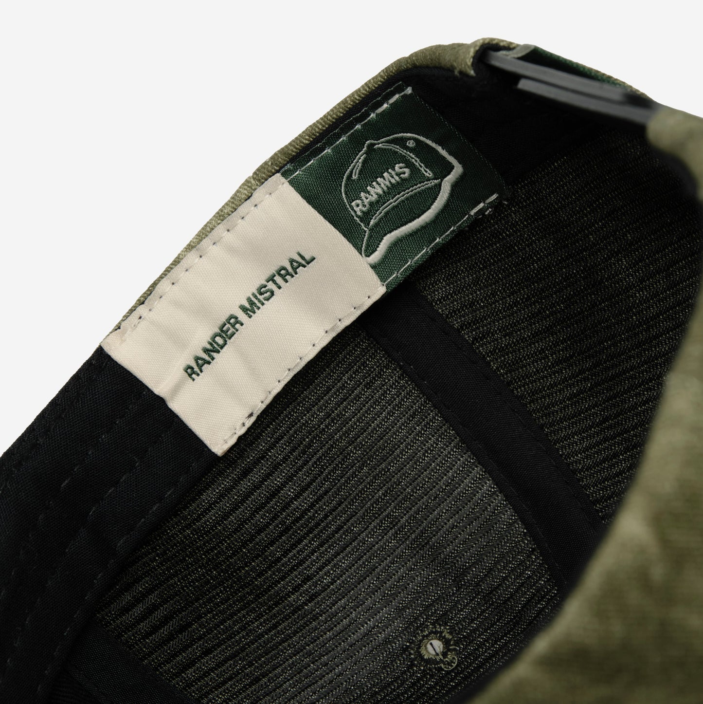 GOODENOUGH Cap - Olive Washed