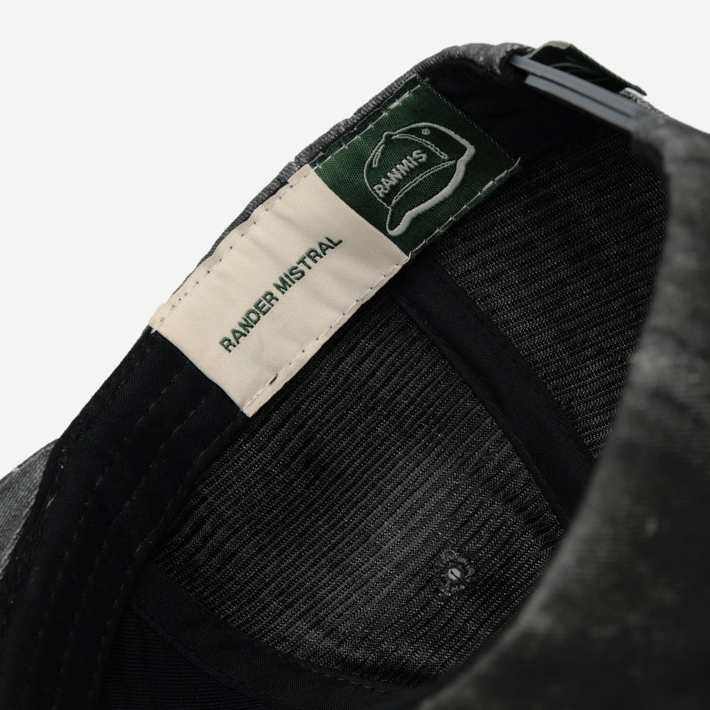 GOODENOUGH Cap - Dark Washed