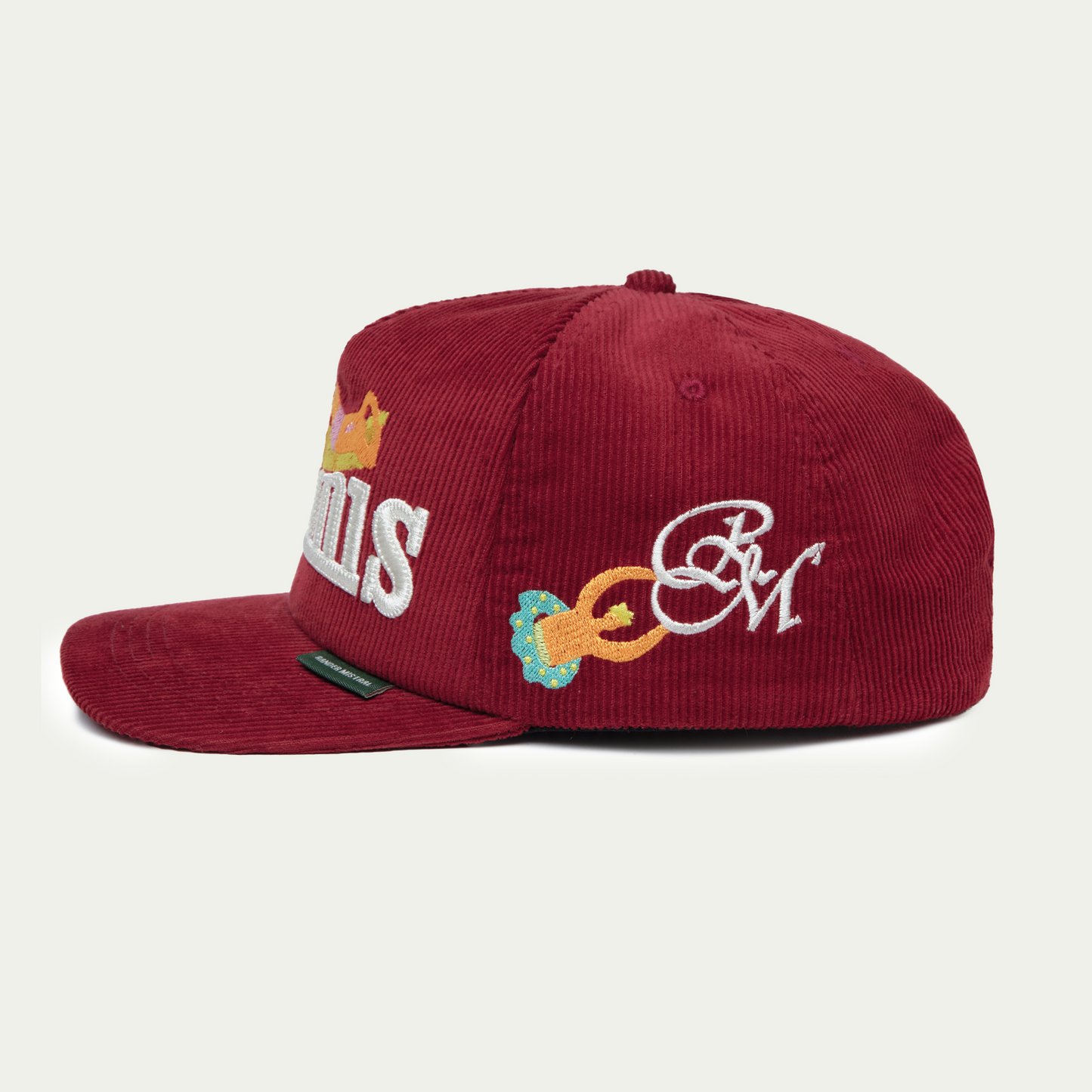 SUNBATHER Cap - Burgundy