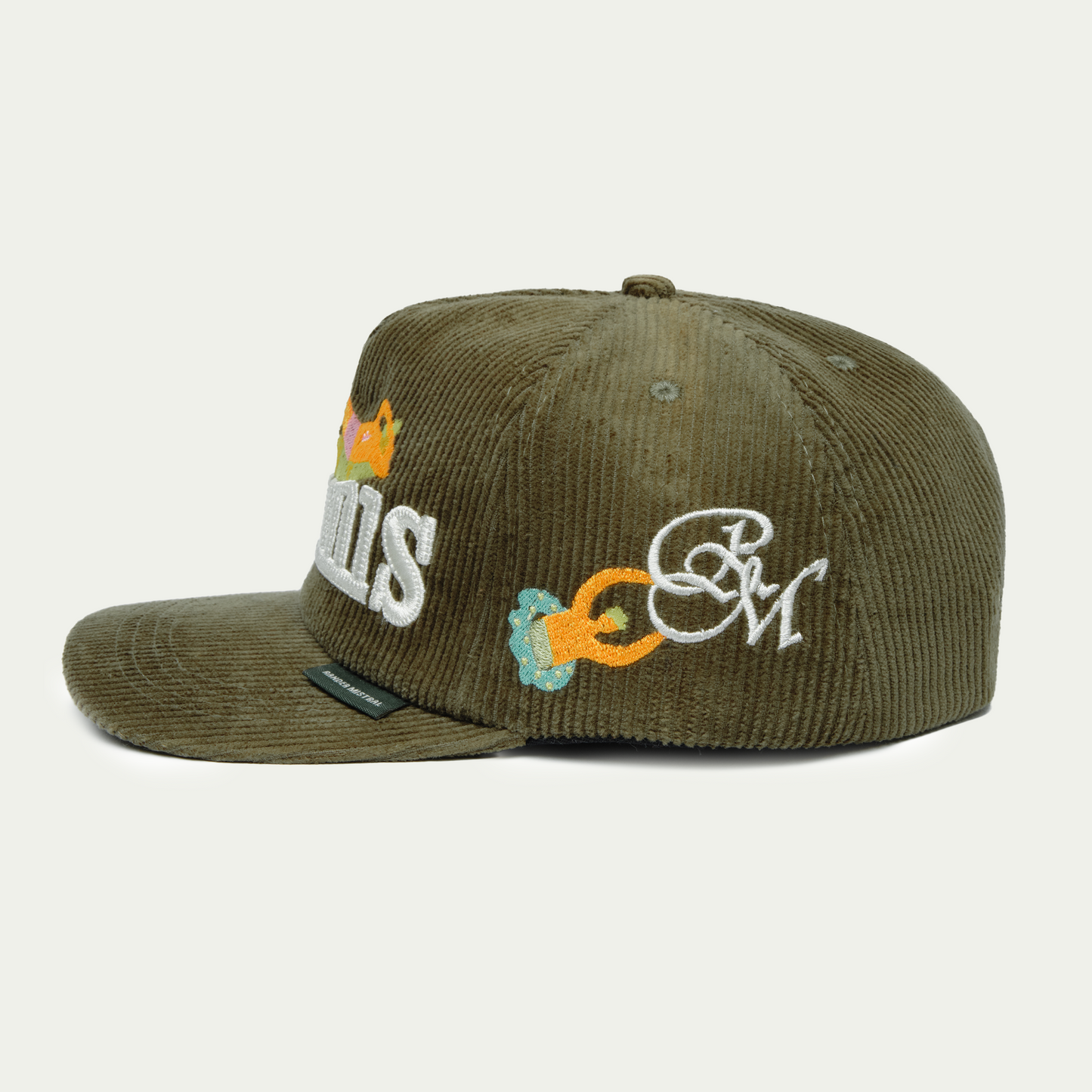 SUNBATHER Cap - Moss Green
