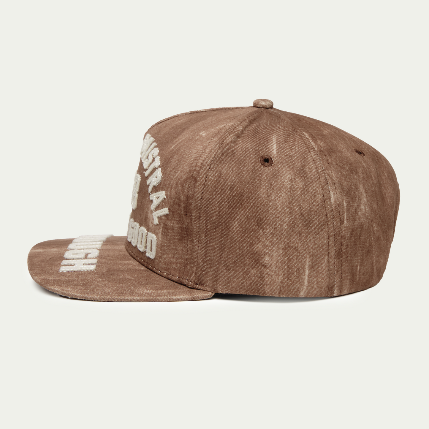 GOODENOUGH Cap - Brown Washed