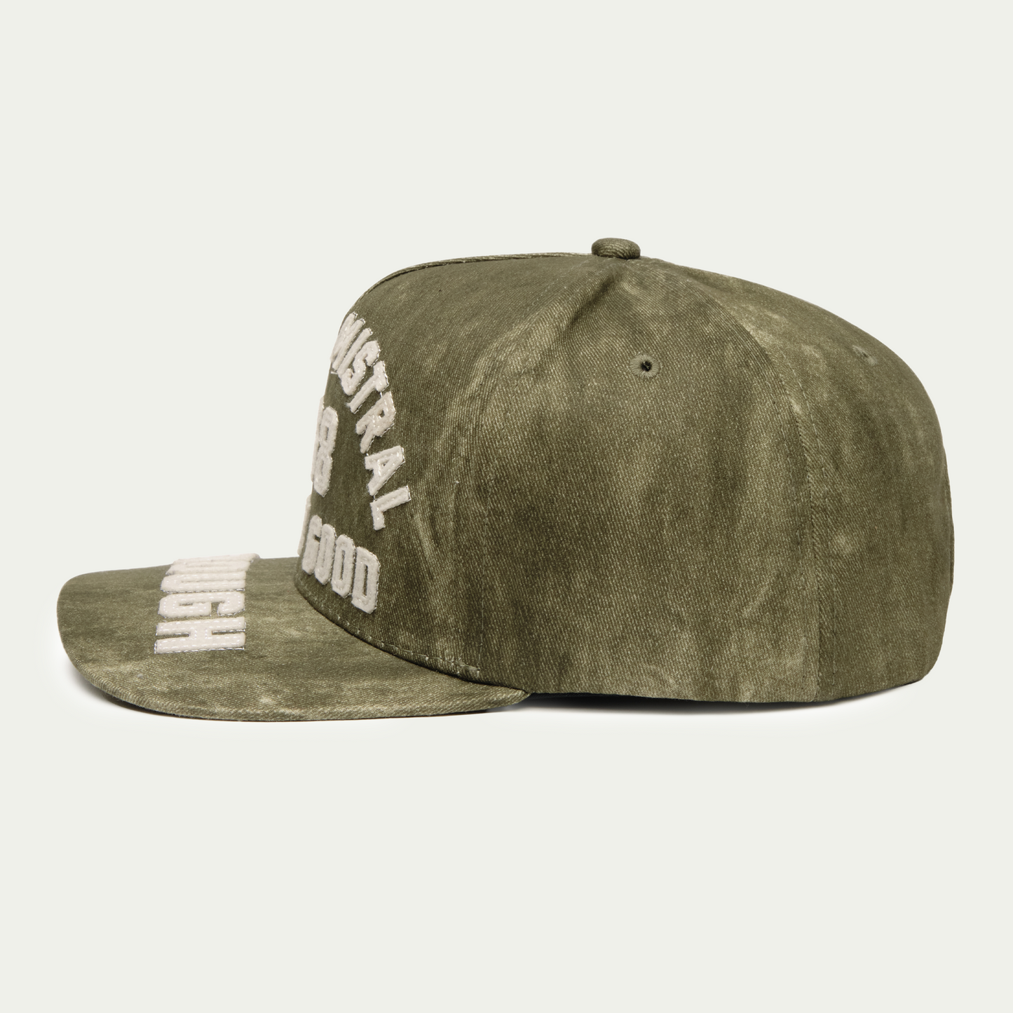 GOODENOUGH Cap - Olive Washed