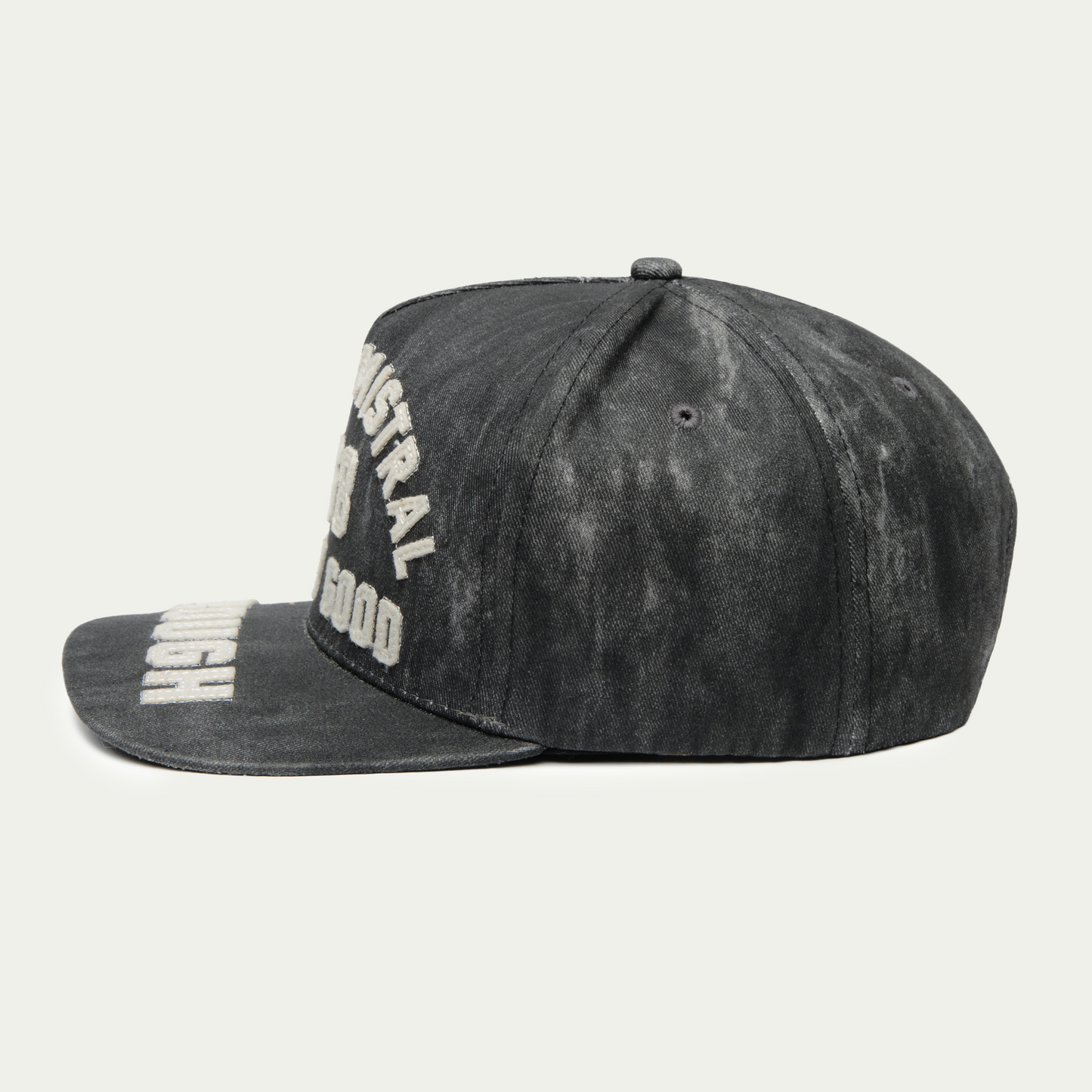 GOODENOUGH Cap - Dark Washed