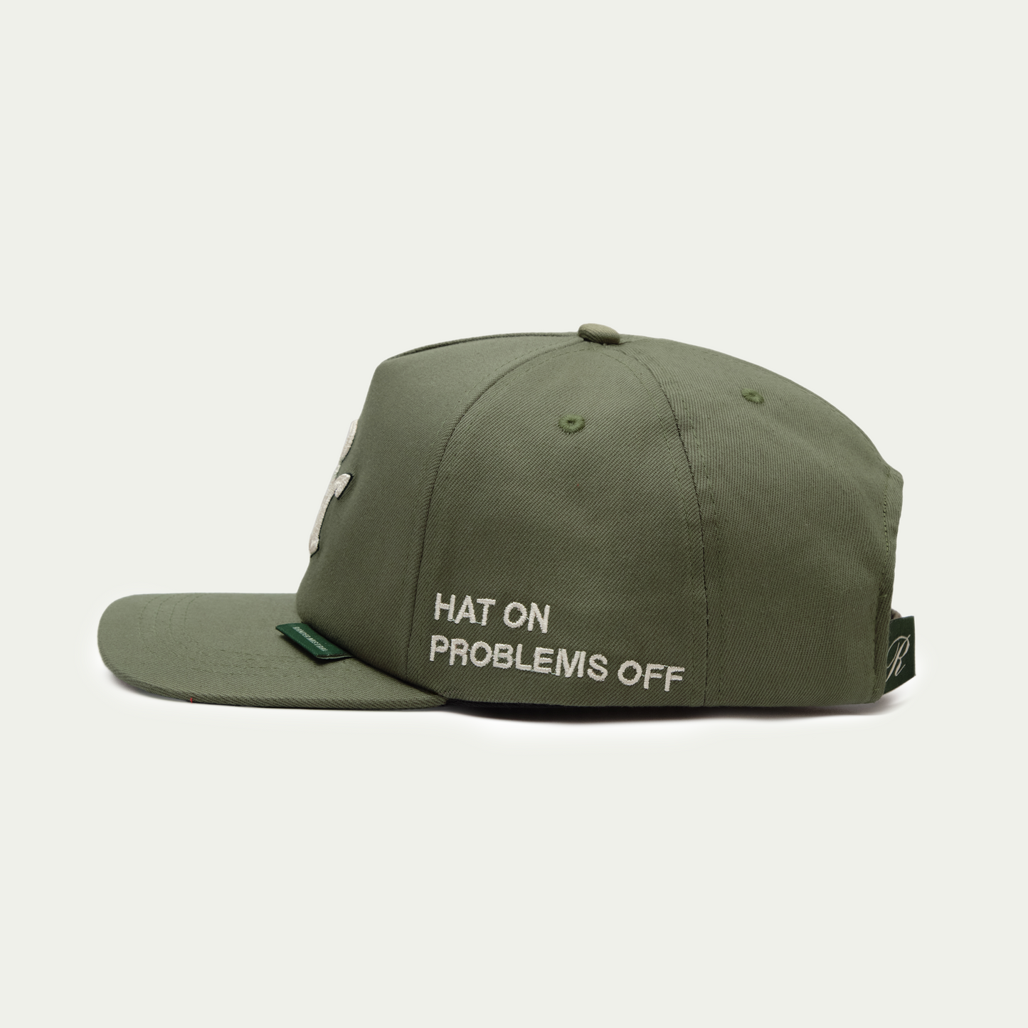 LOGO Cap - Sage Grey
