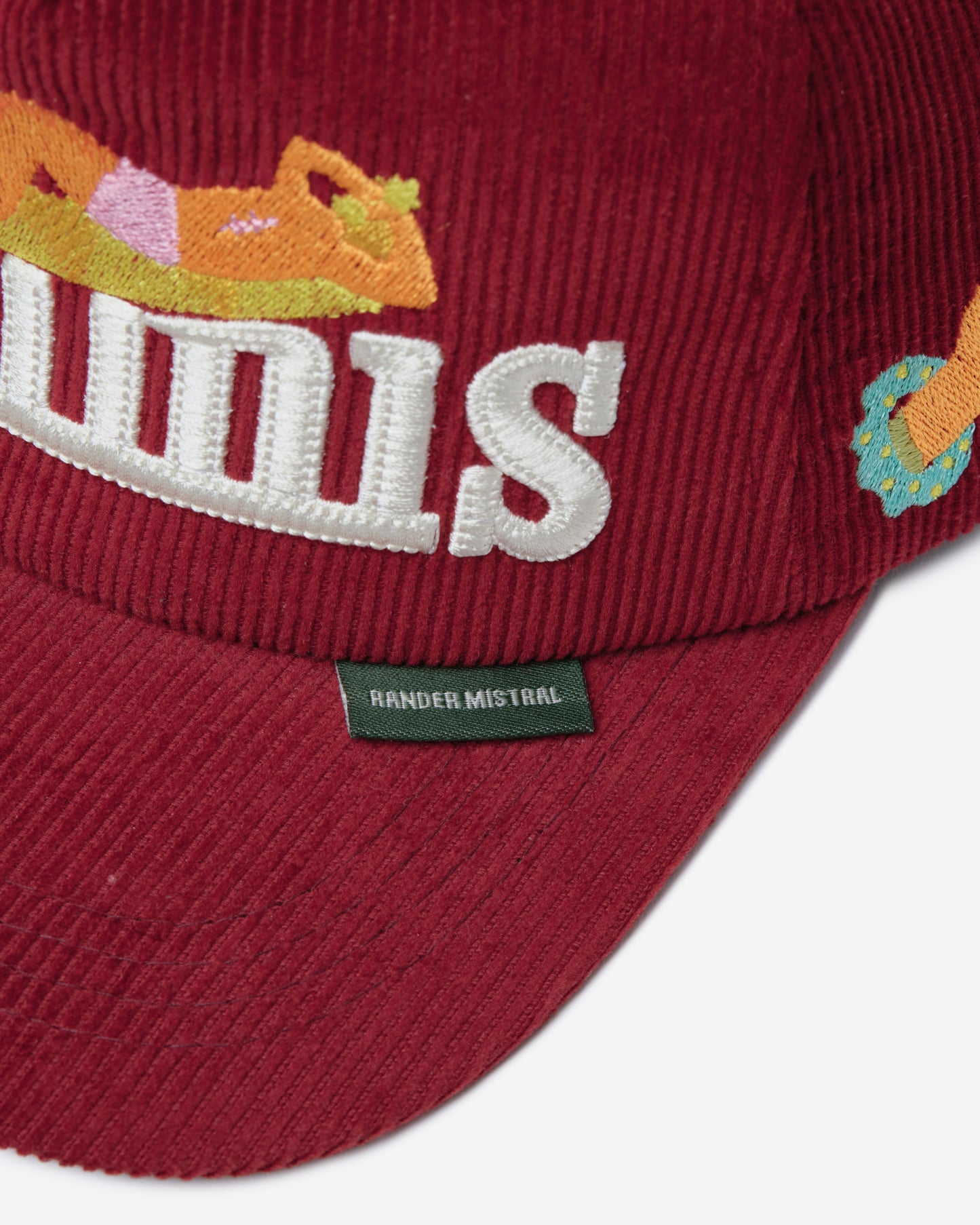 SUNBATHER Cap - Burgundy