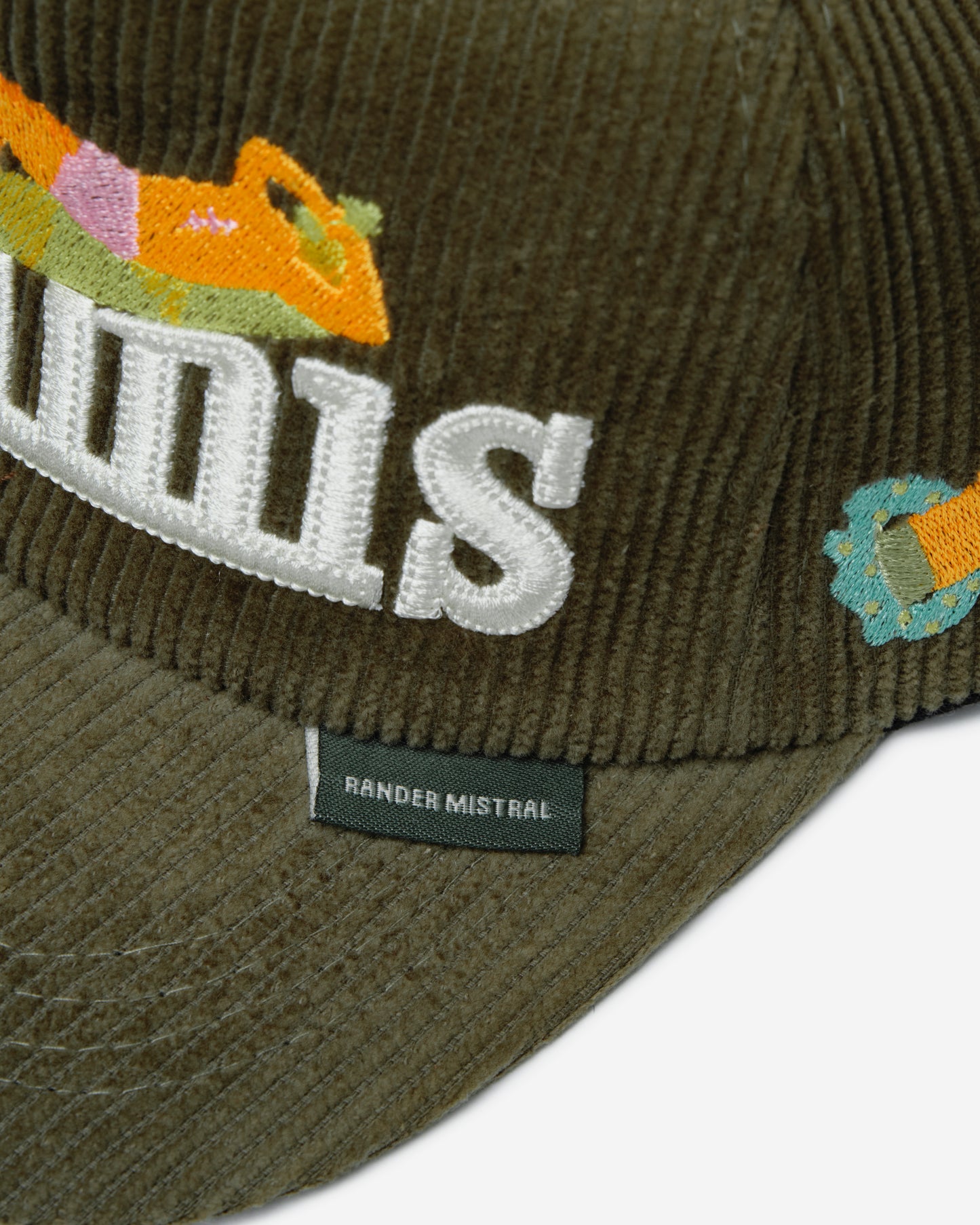 SUNBATHER Cap - Moss Green
