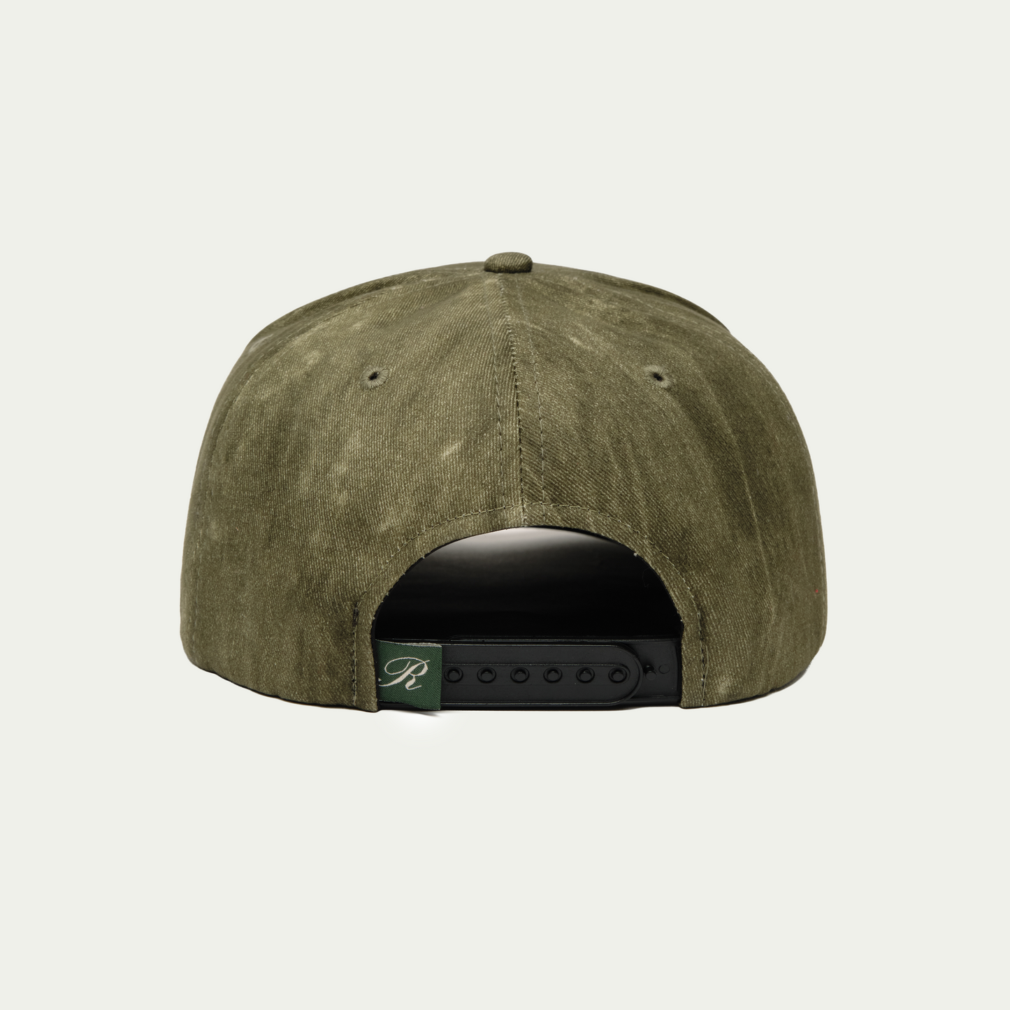 GOODENOUGH Cap - Olive Washed