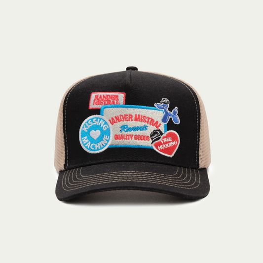 DUNE Trucker Hat - Black