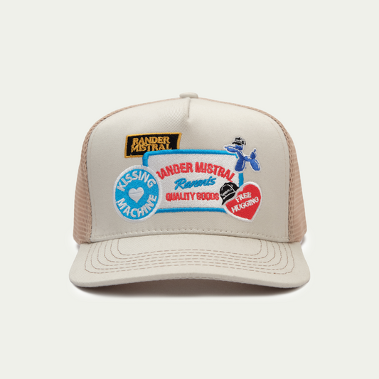 DUNE Trucker Hat - Beige