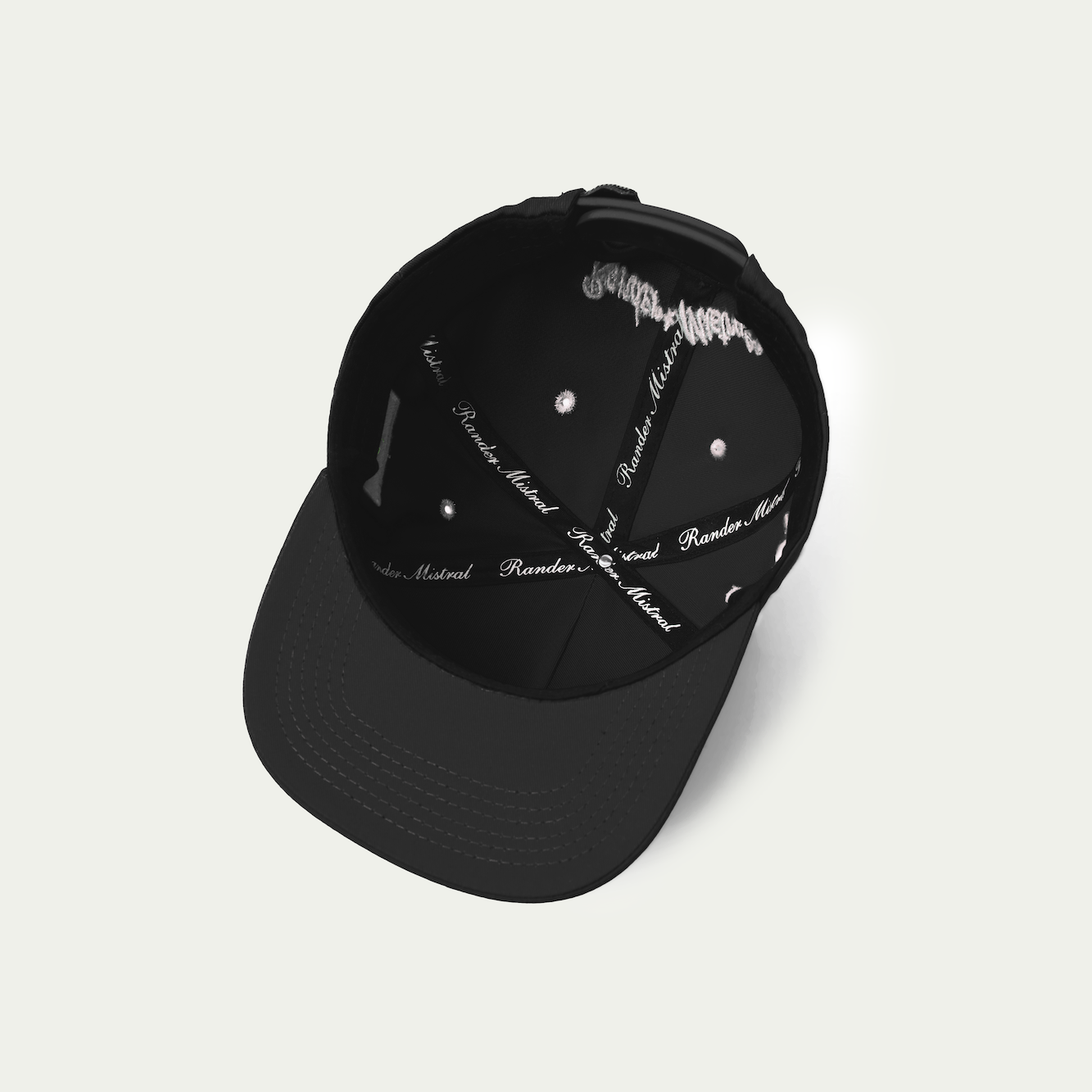 Ohayou Cap - Black