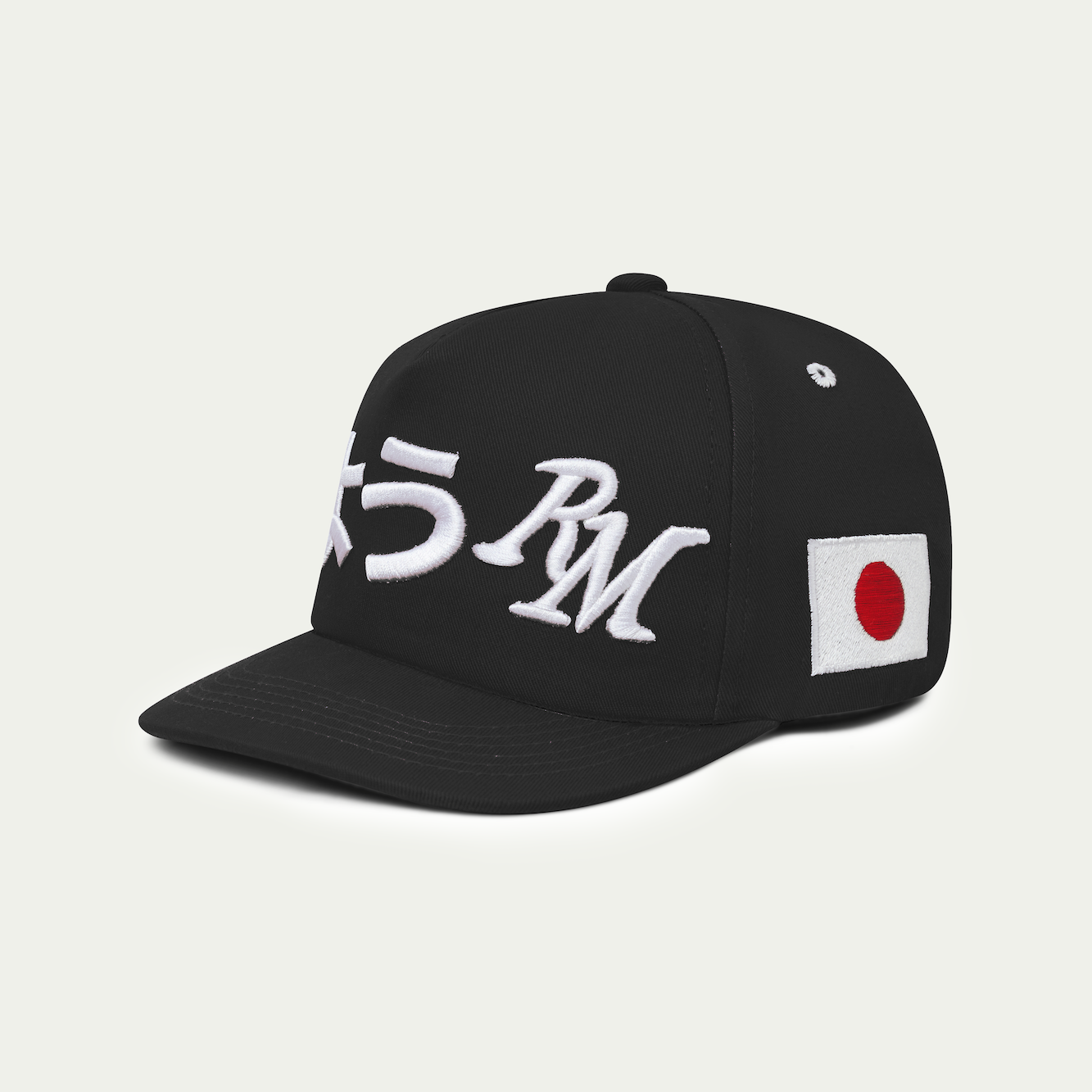 Ohayou Cap - Black