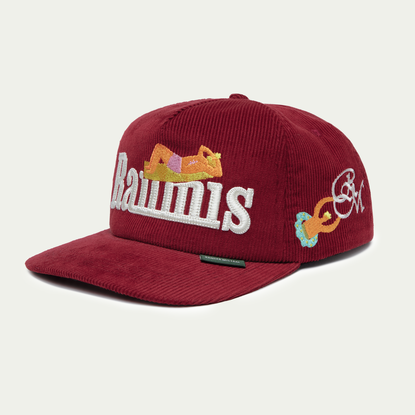 SUNBATHER Cap - Burgundy