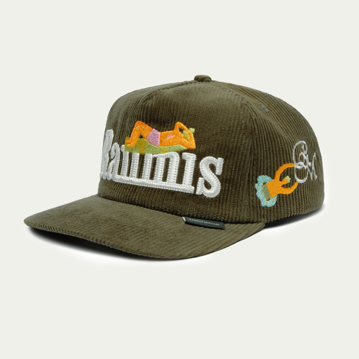 SUNBATHER Cap - Moss Green