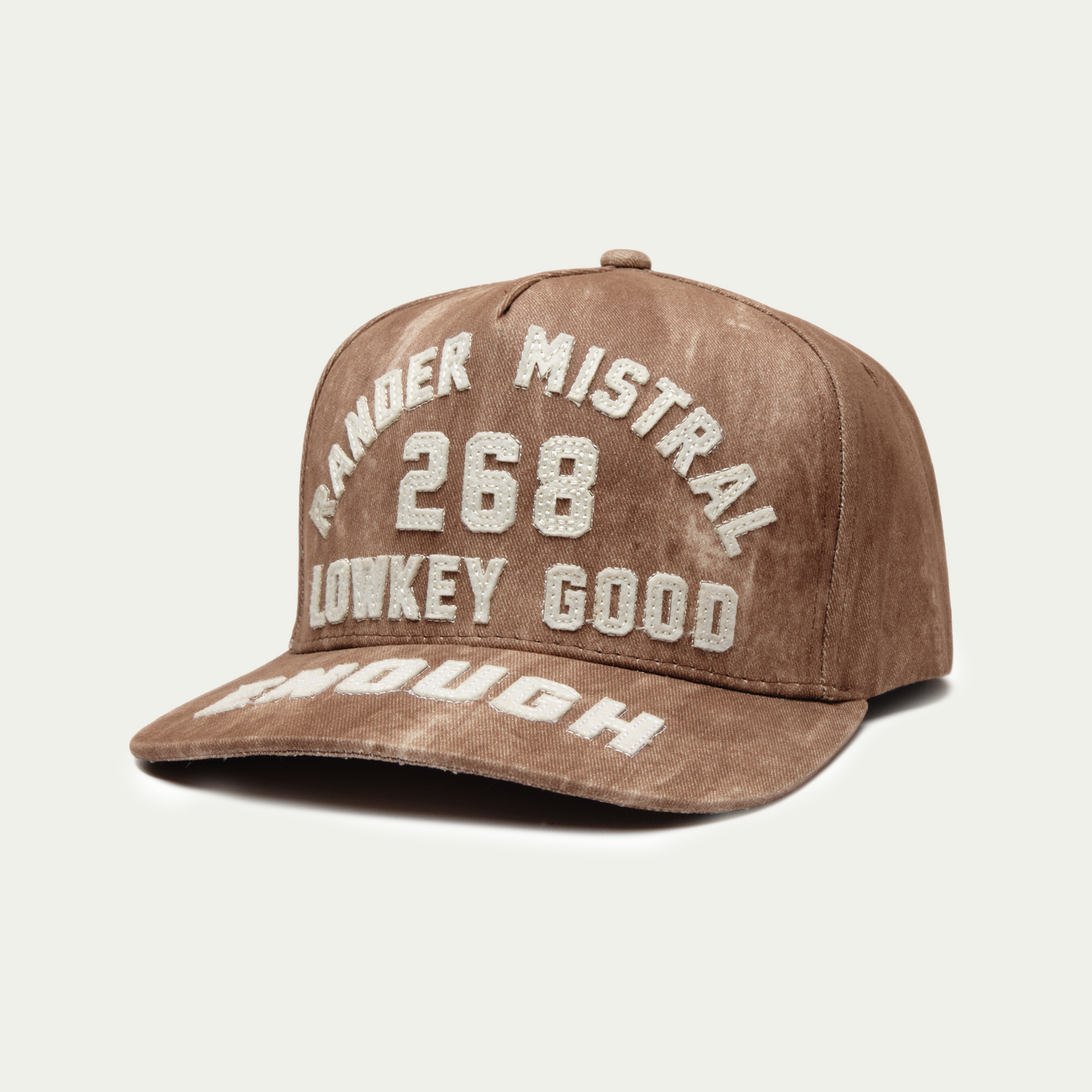 GOODENOUGH Cap - Brown Washed