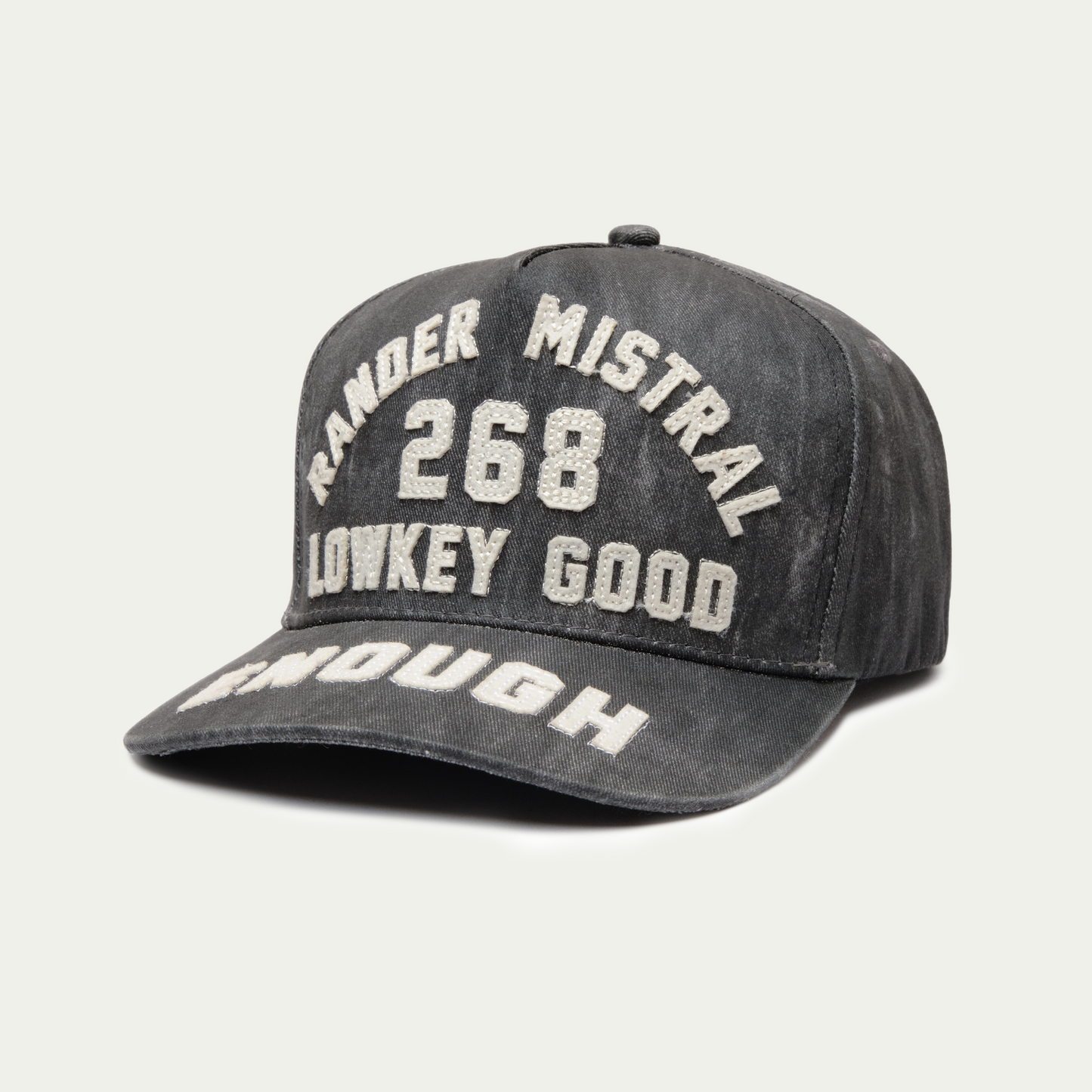 GOODENOUGH Cap - Dark Washed