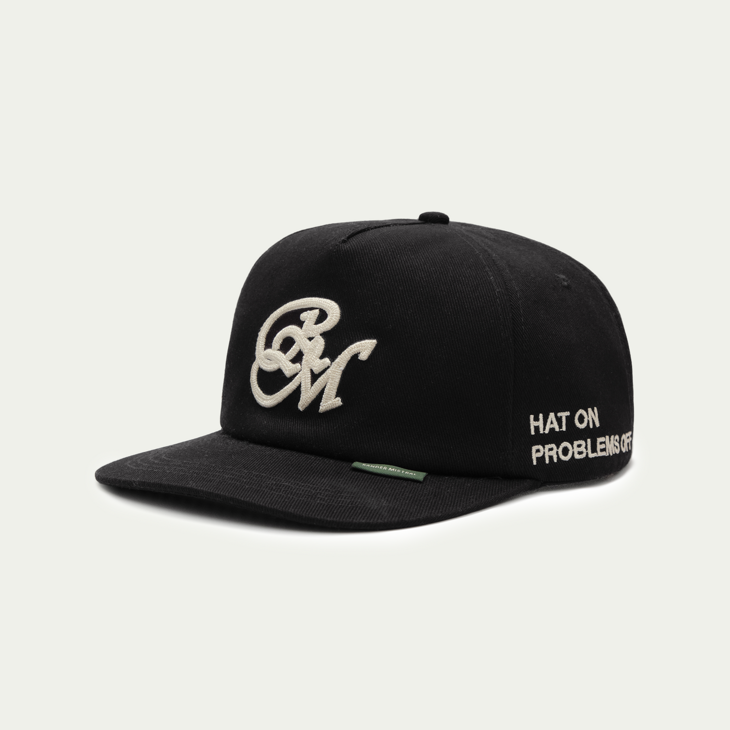 LOGO Cap - Black