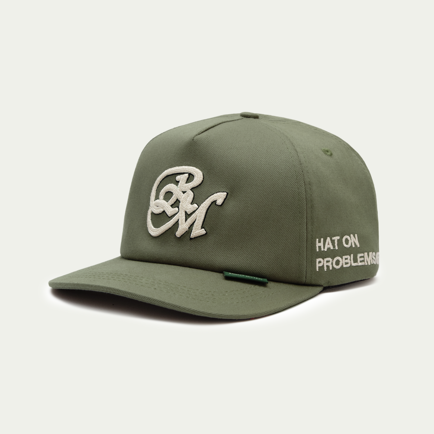LOGO Cap - Sage Grey