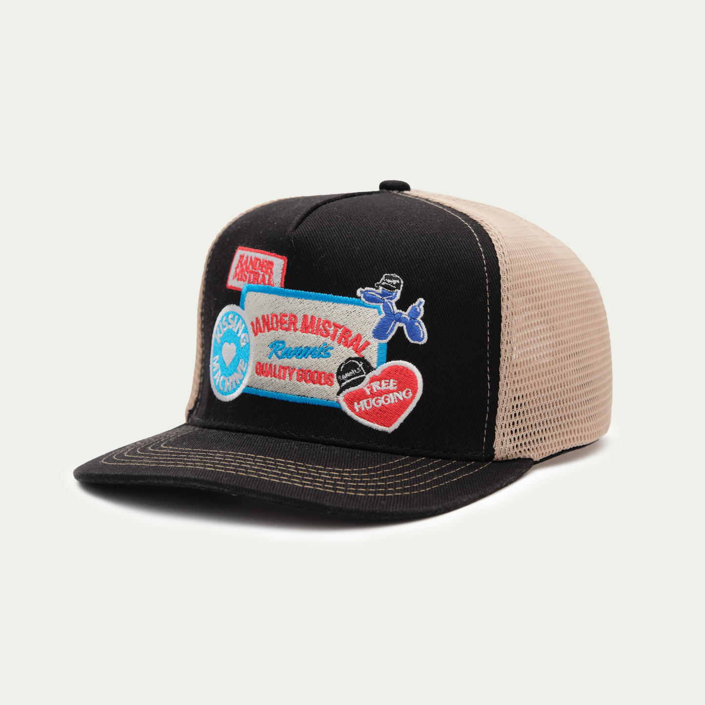 DUNE Trucker Hat - Black