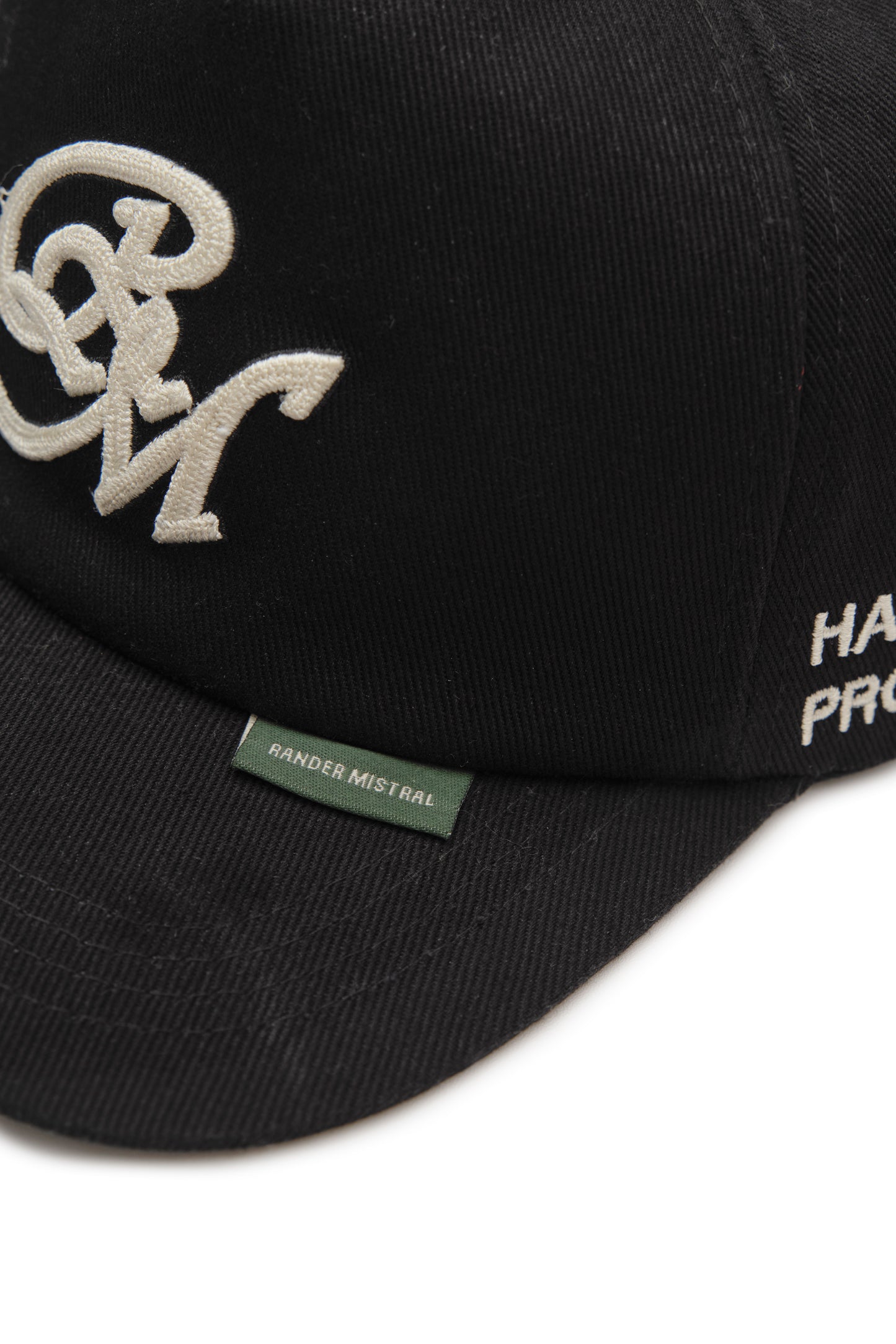 LOGO Cap - Black
